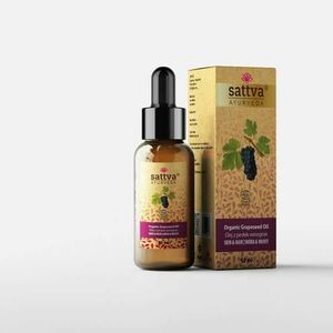 Organikus szőlőmag olaj 50 ml - Sattva Ayurveda kép