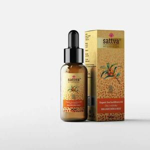 Organikus homoktövis olaj 50 ml - Sattva Ayurveda kép