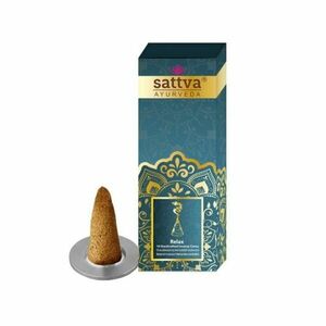 Füstölőkúpok 10db - Relax 20g - Sattva Ayurveda kép