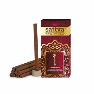 Füstölőrudak 10db - Szantál 20g - Sattva Ayurveda kép