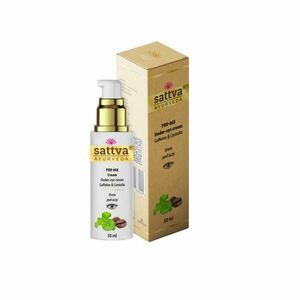 Pro-Age szemkörnyékápoló krém - Koffein és Centella - 30 ml - Sattva Ayurveda kép