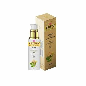 Pro-Age pattanás elleni krém - Bakayan és Varázsmogyoró - 50 ml - Sattva Ayurveda kép