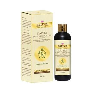 Ajurvédikus Kapha masszázsolaj - Tulsi - 200 ml - Sattva Ayurveda kép