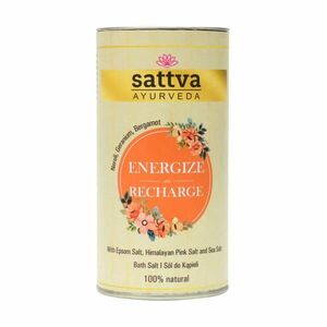 Fürdősó - Energizáló és feltöltő 300g - Sattva Ayurveda kép