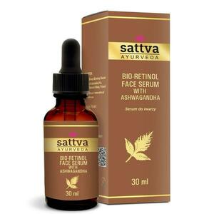 Bio-Retinol arcszérum Ashwagandhával 30 ml - Sattva Ayurveda kép