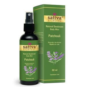 Pacsuli dezodor 80ml - Sattva Ayurveda kép