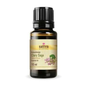 Clary Sage - Muskotályzsálya illóolaj 10 ml - Sattva Ayurveda kép