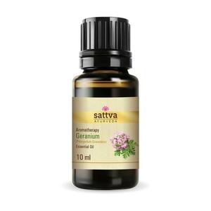 Geránium illóolaj 10 ml - Sattva Ayurveda kép