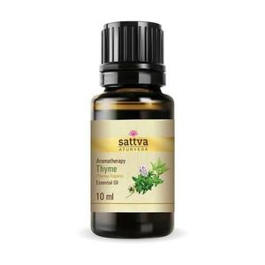 Thyme - Kakukkfű illóolaj 10 ml - Sattva Ayurveda kép