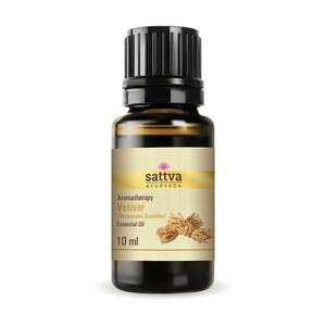 Vetiver illóolaj 10 ml - Sattva Ayurveda kép