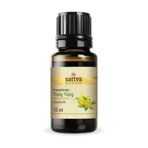 Ylang Ylang illóolaj 10 ml - Sattva Ayurveda kép