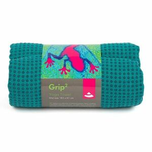 GRIP² jógatörölköző - Jungle Green - Bodhi kép