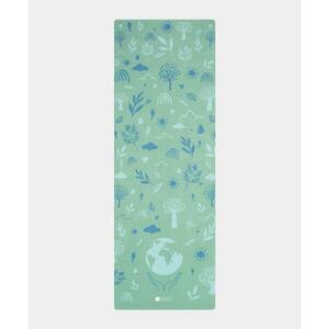 Jógaszőnyeg Combo Mat 3, 5 mm - Green Earth - YogaDesignLab kép