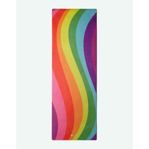 Jógaszőnyeg Combo Mat 3, 5 mm - Rainbow - YogaDesignLab kép