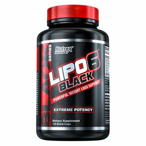 Nutrex Lipo 6 Black kép