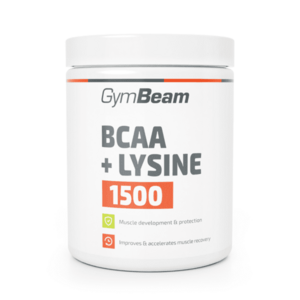 GymBeam BCAA 1500 + Lizin kép