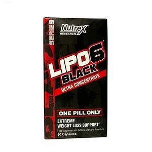 Nutrex Lipo-6 Black Ultra Concentrate 60 kapszula kép