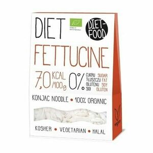 Diet Food Fettuccine tészta kép