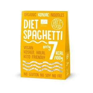 Diet Food Tészta Spaghetti kép