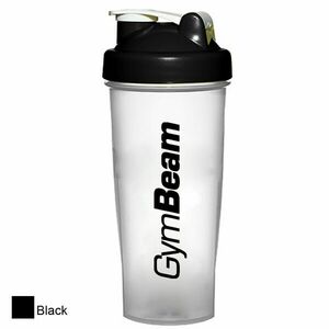 GymBeam Shaker Blend Bottle átlátszó-fekete 700 ml kép