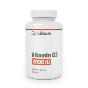 GymBeam Vitamin D3 2000 IU kép