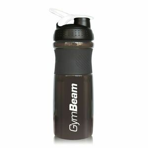 GymBeam Šejker Sportmixer Black White 760 ml kép