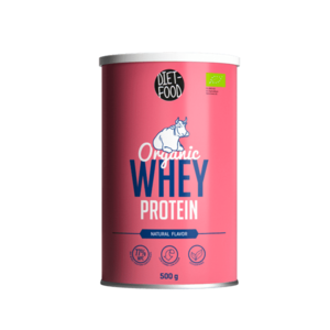 Diet Food Organic Whey Protein 500 g kép