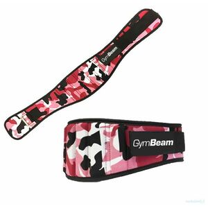 GymBeam női fitnesz öv Pink Camo kép