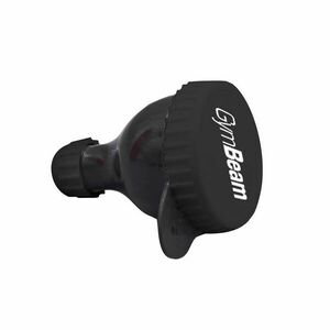 GymBeam Lievik Fill-N-Go Black kép