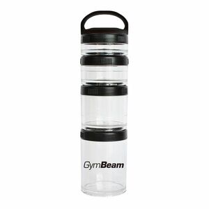 GymBeam 4 Stak Black kép