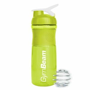 GymBeam Shaker Sportmixer Green White 760 ml kép