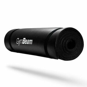 GymBeam Yoga Mat Black jógaszőnyeg kép