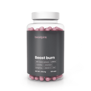 BeastPink Beast Burn 120 tab kép