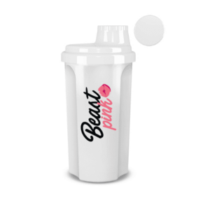 BeastPink fehér shaker 700 ml - BeastPink kép