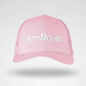 Mesh Panel Cap Baby Pink baseball sapka GymBeam kép