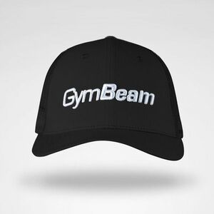 GymBeam Mesh Panel baseball sapka Black kép