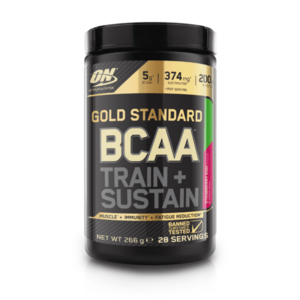 Optimum Nutrition Gold Standard BCAA Train Sustain kép