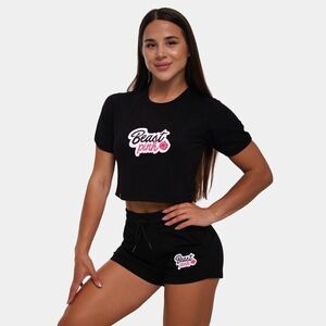 BeastPink CropTop Black női póló kép