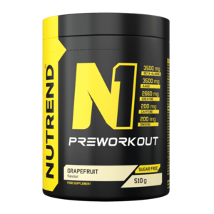 NUTREND N1 Pre-Workout 510 g kép