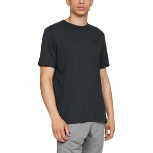 Under Armour Sportstyle Left Chest SS Black kép