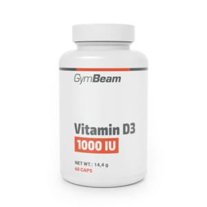 GymBeam D3-vitamin 1000 IU kép