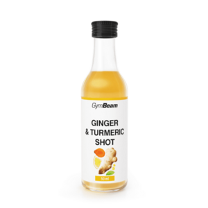 GymBeam Ginger & Turmeric Shot kép