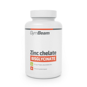 Zinc chelate 100 tab - GymBeam kép