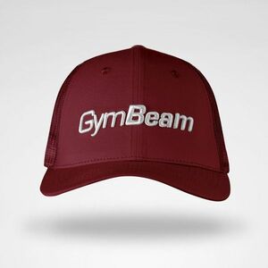 Mesh Panel Cap Burgundy baseball sapka kép