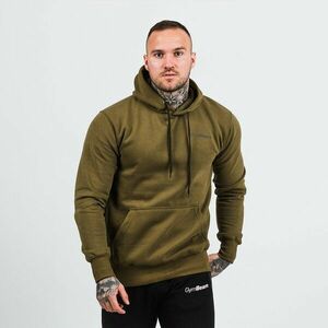 GymBeam Athlete pulóver Military Green Black kép