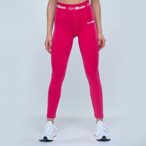 GymBeam Dámske legíny Simple Fuchsia kép