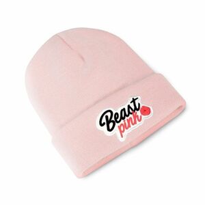 Beastpink Zimná čiapka Beanie Baby Pink kép