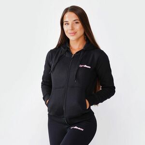 GymBeam Dámska mikina Zipper Hoodie Black kép