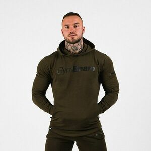 Urban Military Green pulóver - GymBeam kép