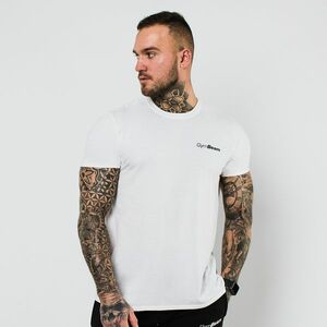 GymBeam T-shirt Basic White kép